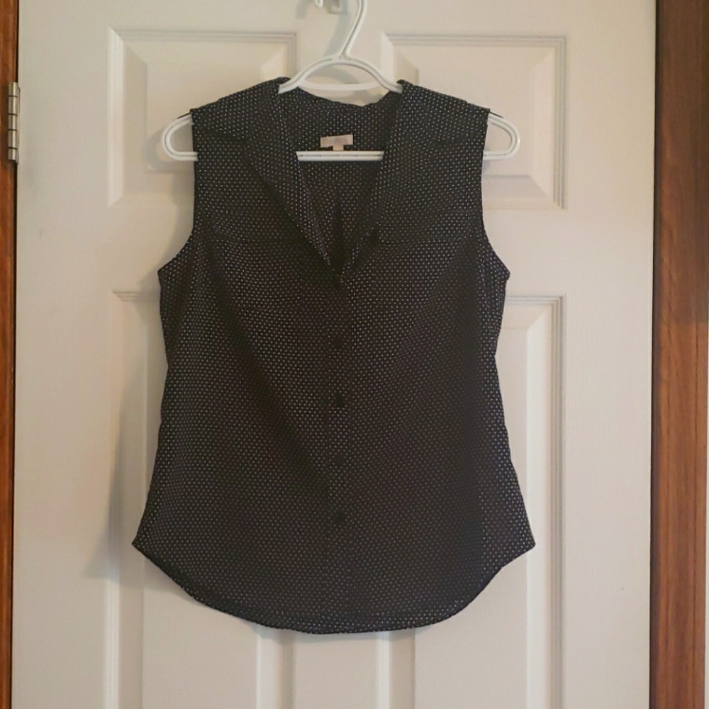 Talbots Button up Blouse